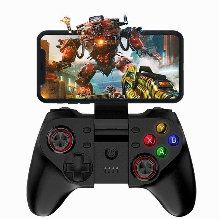 Lioeo Mobile Smartphone Game Controller Wireless Compatible iPhone,iPad,iOS,Android,Tablet,Windows PC(XP/7/8/10)